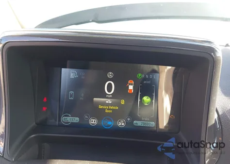 2013 Chevrolet Volt z USA, uszkodzony, nr VIN 1G1RH6E46DU135196